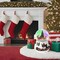 Christmas Snow Globe, 100mm Large Snow Globe,Lighted Musical Santa Claus Reindeer Snow Globe, Snow Globes Christmas,Santa Snow Globe, Snowing Water Globe, Christmas Snowflake Snow Globe.